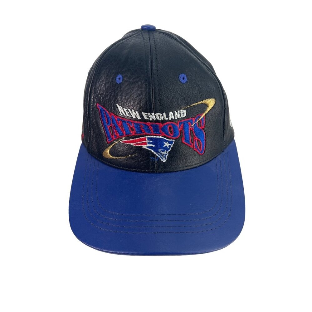 Vintage New England Patriots Pro Line Leather Adjustable Hat